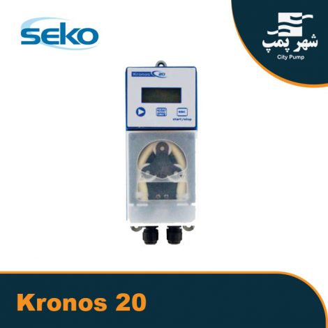 پمپ تزریق پریستالتیک سکو Kronos 20