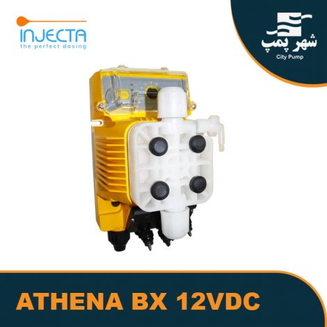 دوزینگ پمپ سلونوئیدی اینجکتا ATHENA BX 12VDC