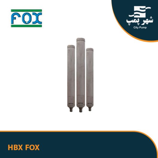 پالسیشن دمپنر HBX FOX