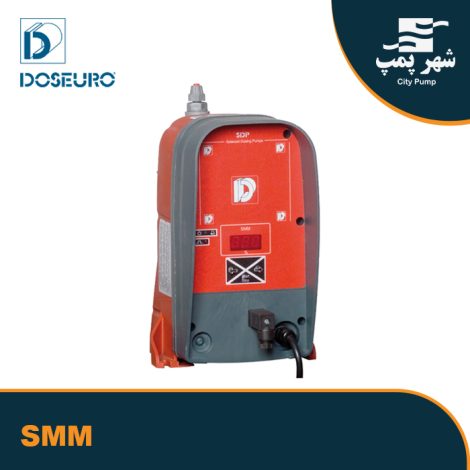 دوزینگ پمپ سلونوئیدی سری SDP مدل SMM دوزیورو