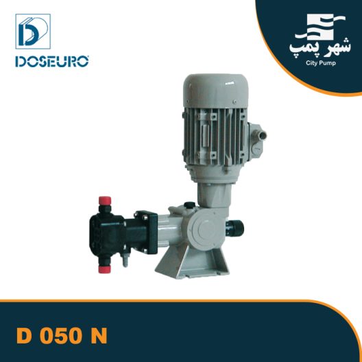 دوزینگ پمپ دیافراگمی مکانیکی SR مدل D 050 N دوزیورو