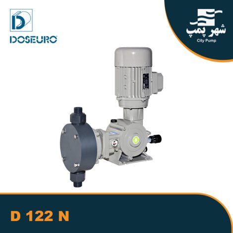 دوزینگ پمپ دیافراگمی مکانیکی SR مدل D 122 N دوزیورو
