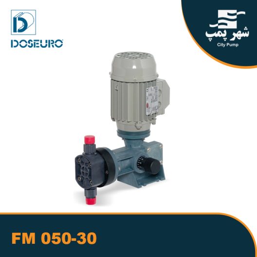 دوزینگ پمپ دیافراگمی مکانیکی SR مدل FM 050-30 دوزیورو