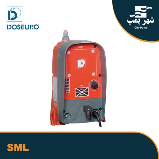 دوزینگ پمپ سلونوئیدی سری SDP مدل SMl دوزیورو