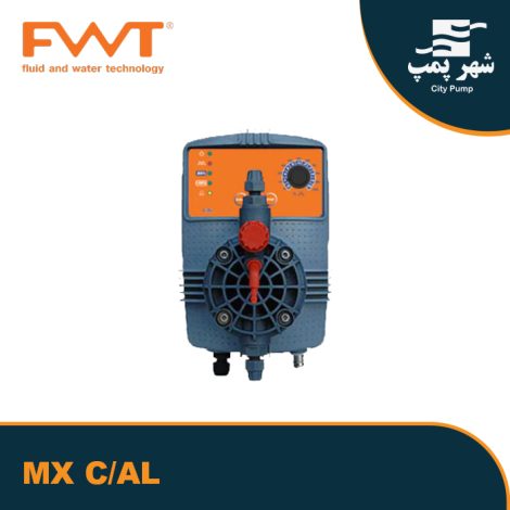 دوزینگ پمپ سلونوئیدی FWT MX مدل C/AL