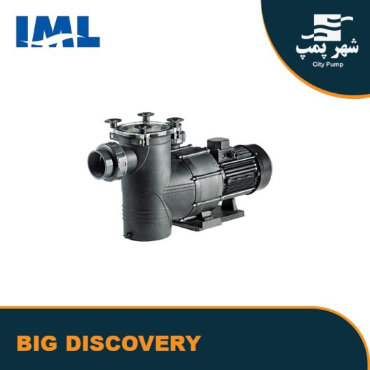 پمپ تصفیه استخر IML Big Discovery