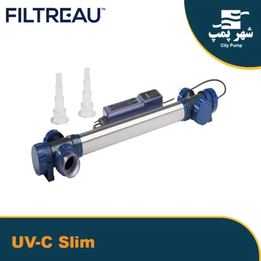 سیستم ضدعفونی UV استخر فیلترو UV-C Slim