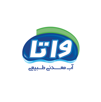 لوگو آب معدنی طبیعی واتا