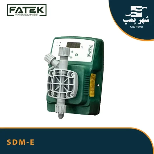 دوزینگ پمپ سلونوئیدی فاتک سری SDM-E (ECO)