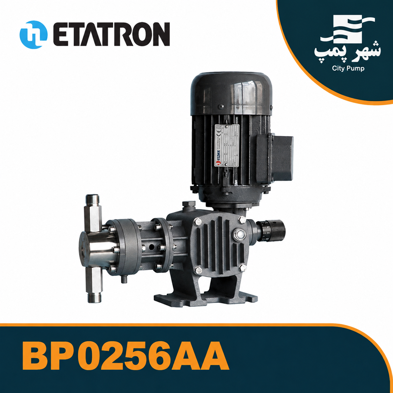 دوزینگ پمپ پیستونی BP0256AA اتاترون