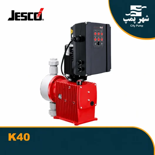 دوزینگ پمپ پیستونی K40 طرح جسکو