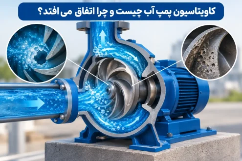 کاویتاسیون پمپ آب چیست